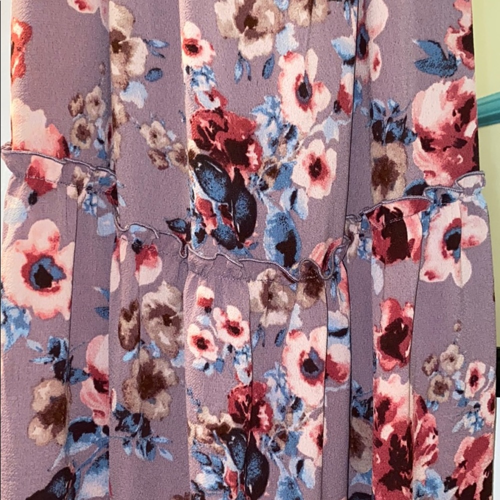 Medium Long Floral Dress - Picture 7 of 7
